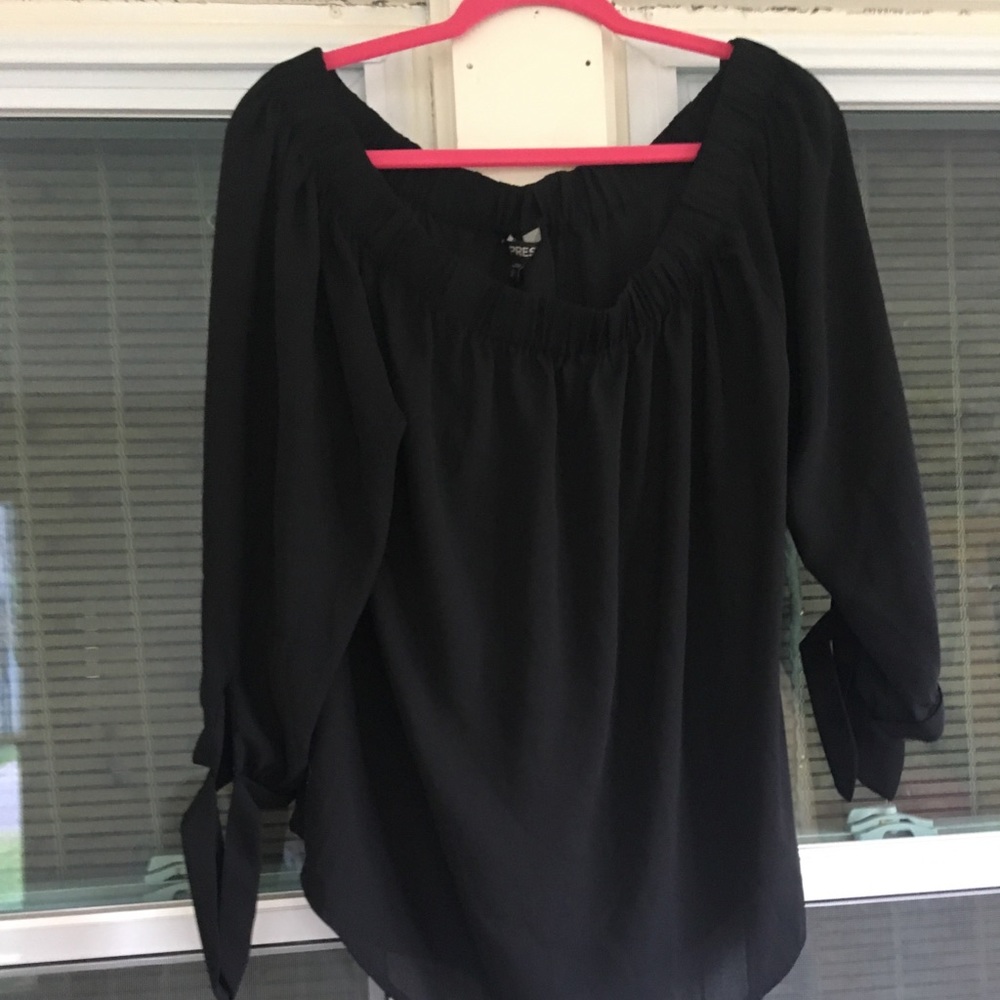 Express off the shoulder top